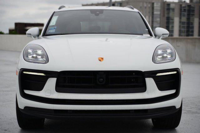 used 2025 Porsche Macan car, priced at $68,342