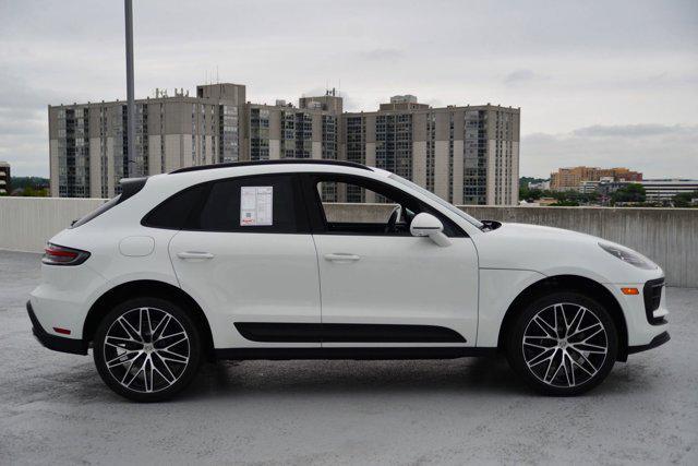 used 2025 Porsche Macan car, priced at $68,342