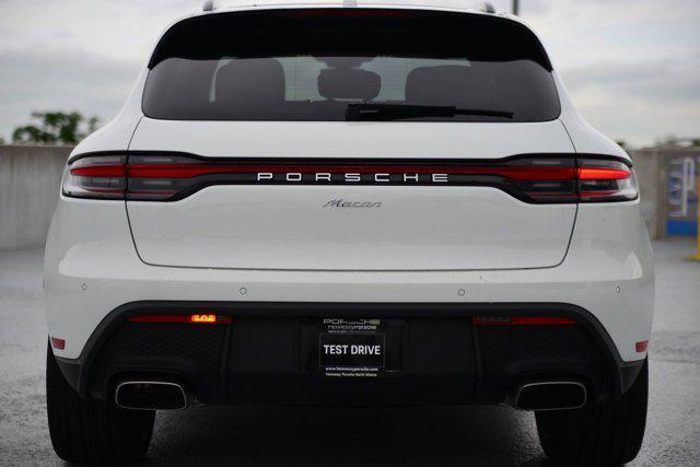 used 2025 Porsche Macan car, priced at $68,342