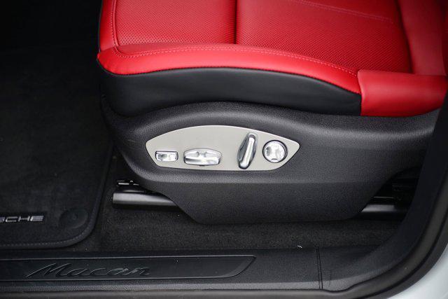 used 2025 Porsche Macan car, priced at $68,342