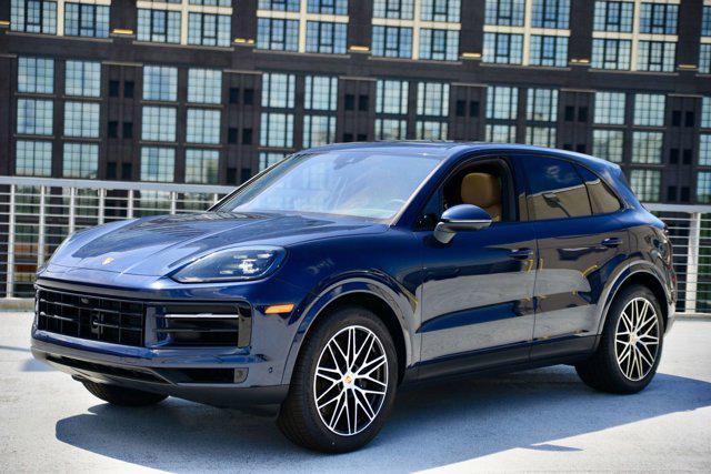 new 2025 Porsche Cayenne car, priced at $99,735
