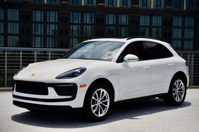 used 2022 Porsche Macan car, priced at $48,498