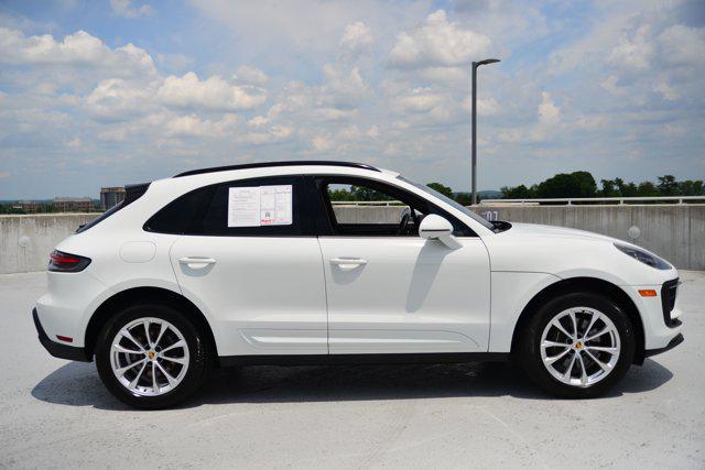 used 2022 Porsche Macan car, priced at $48,498