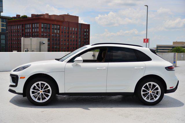 used 2022 Porsche Macan car, priced at $48,498