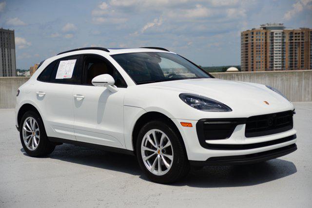 used 2022 Porsche Macan car, priced at $48,498