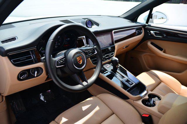 used 2022 Porsche Macan car, priced at $48,498
