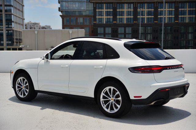 used 2022 Porsche Macan car, priced at $48,498