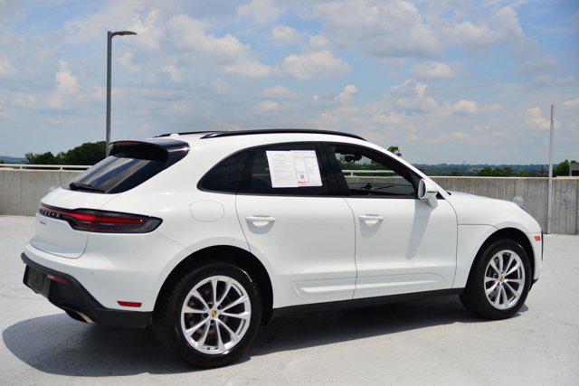 used 2022 Porsche Macan car, priced at $48,498
