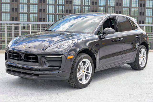 used 2024 Porsche Macan car, priced at $59,996