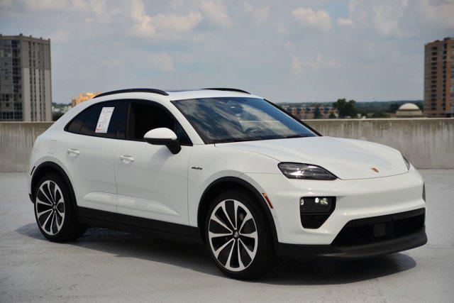 new 2025 Porsche Macan car, priced at $106,665