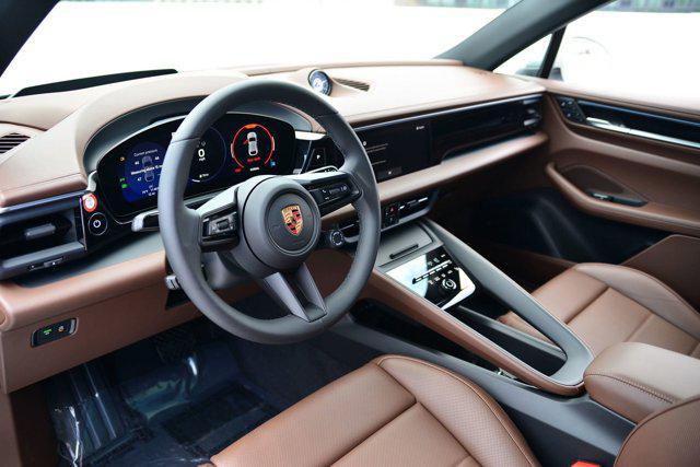 new 2025 Porsche Macan car, priced at $106,665