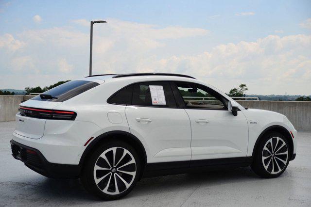 new 2025 Porsche Macan car, priced at $106,665