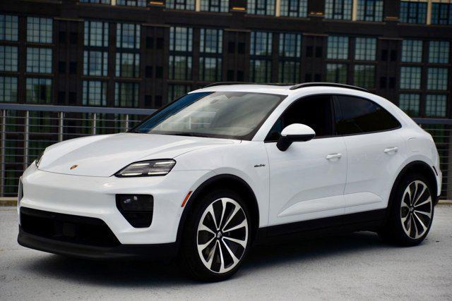 new 2025 Porsche Macan car, priced at $106,665