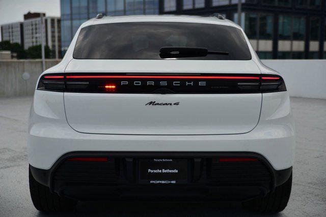 new 2025 Porsche Macan car, priced at $106,665