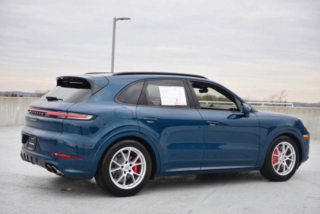 used 2024 Porsche Cayenne car, priced at $115,999