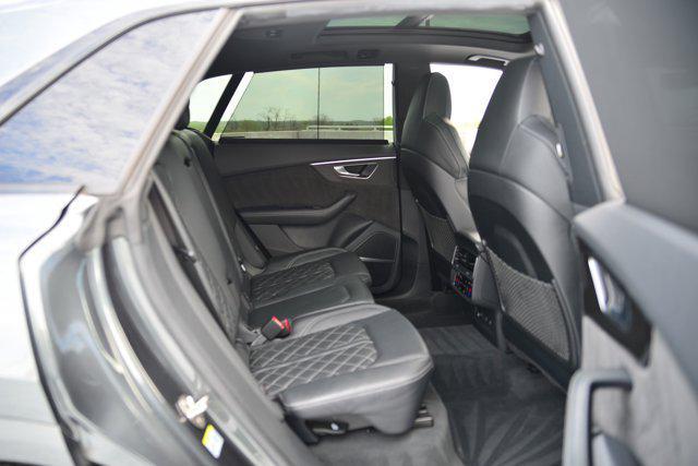 used 2021 Audi SQ8 car, priced at $62,999