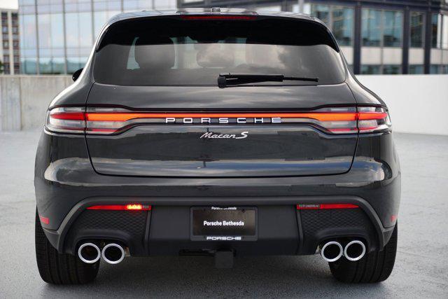 new 2025 Porsche Macan car, priced at $98,225