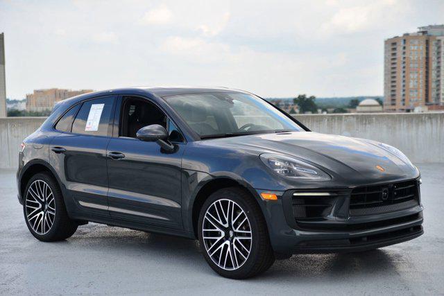 new 2025 Porsche Macan car, priced at $98,225