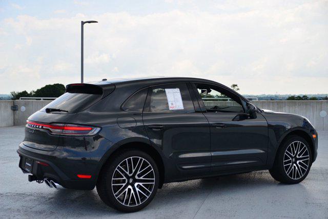 new 2025 Porsche Macan car, priced at $98,225