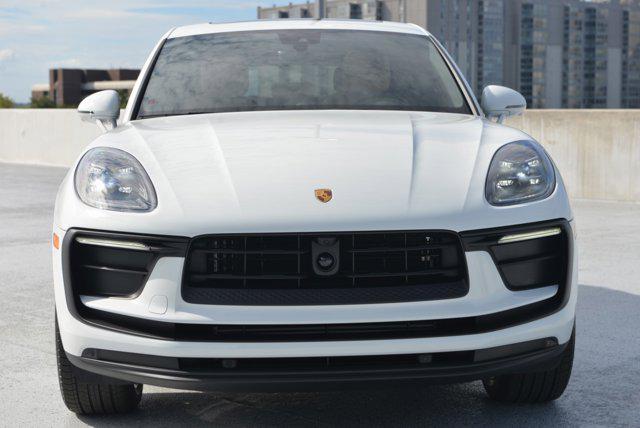 used 2025 Porsche Macan car, priced at $77,575