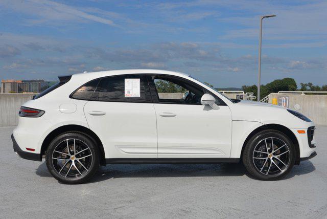 used 2025 Porsche Macan car, priced at $77,575