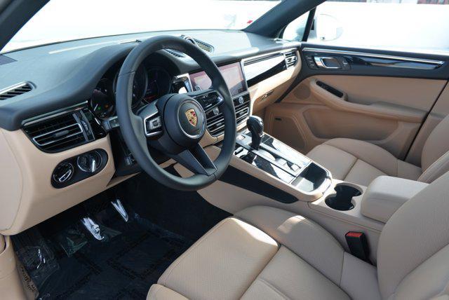 used 2025 Porsche Macan car, priced at $77,575