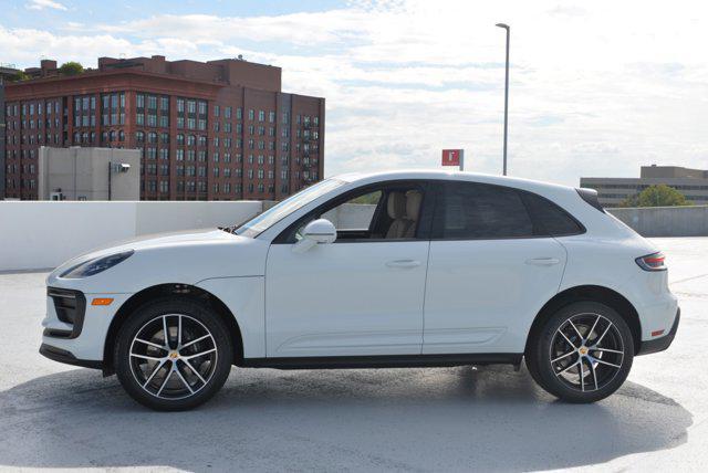 used 2025 Porsche Macan car, priced at $77,575