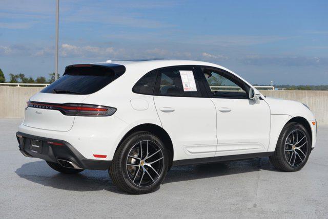 used 2025 Porsche Macan car, priced at $77,575