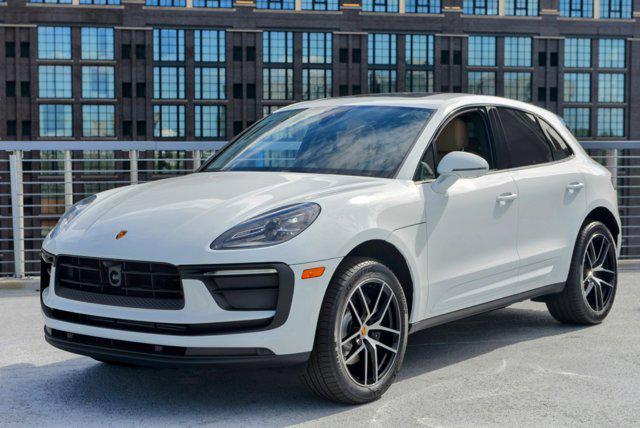 used 2025 Porsche Macan car, priced at $77,575