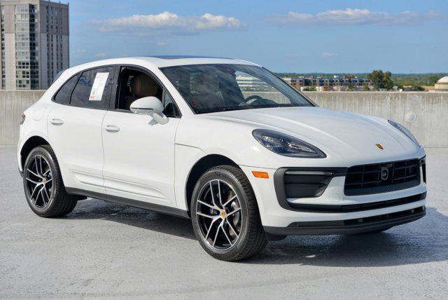 used 2025 Porsche Macan car, priced at $77,575