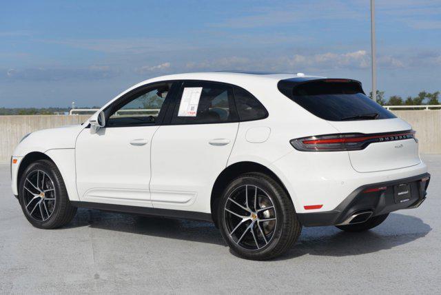 used 2025 Porsche Macan car, priced at $77,575