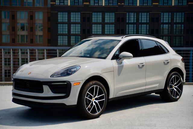new 2025 Porsche Macan car, priced at $82,755