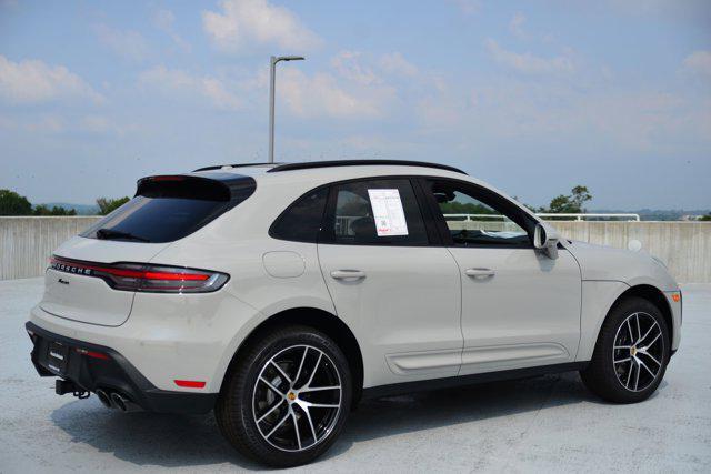new 2025 Porsche Macan car, priced at $82,755