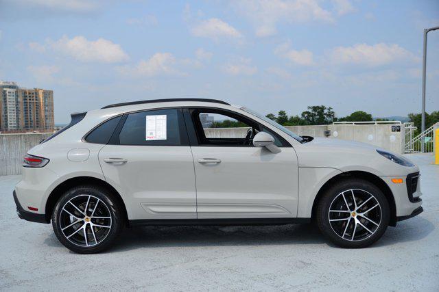 new 2025 Porsche Macan car, priced at $82,755