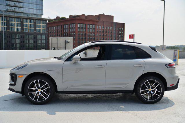 new 2025 Porsche Macan car, priced at $82,755