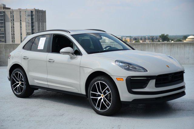 new 2025 Porsche Macan car, priced at $82,755