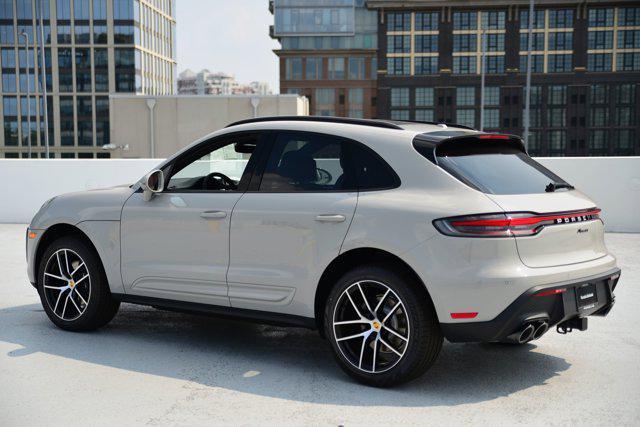 new 2025 Porsche Macan car, priced at $82,755