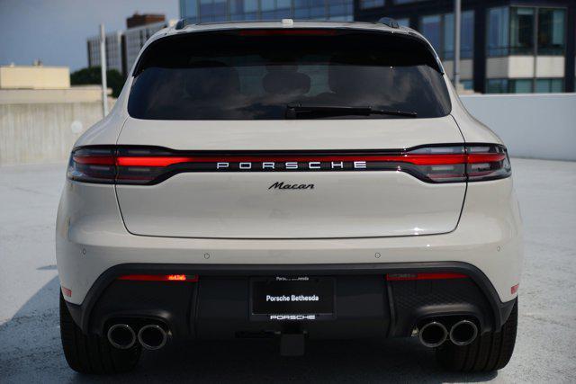 new 2025 Porsche Macan car, priced at $82,755