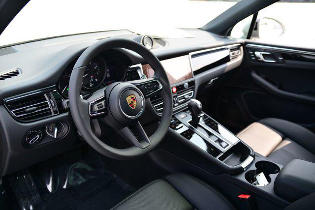new 2025 Porsche Macan car, priced at $82,755