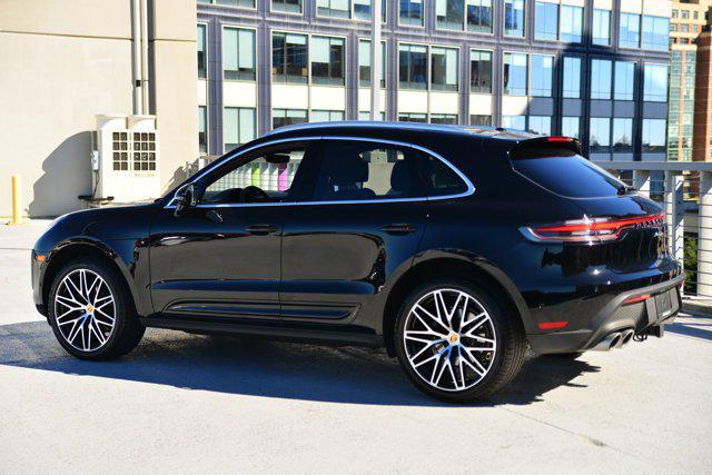 used 2025 Porsche Macan car, priced at $62,996