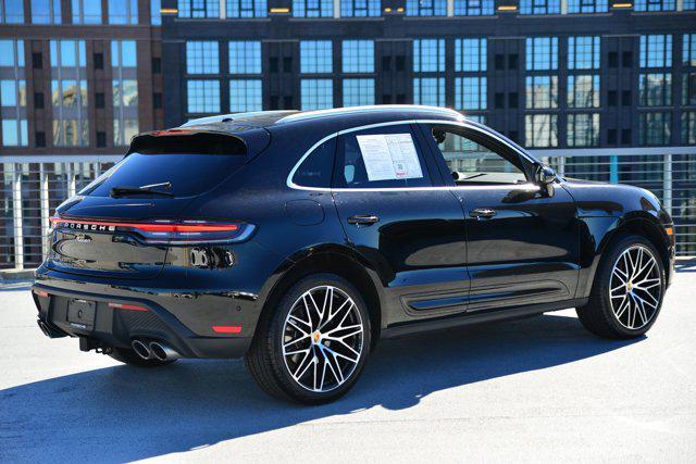 used 2025 Porsche Macan car, priced at $62,996