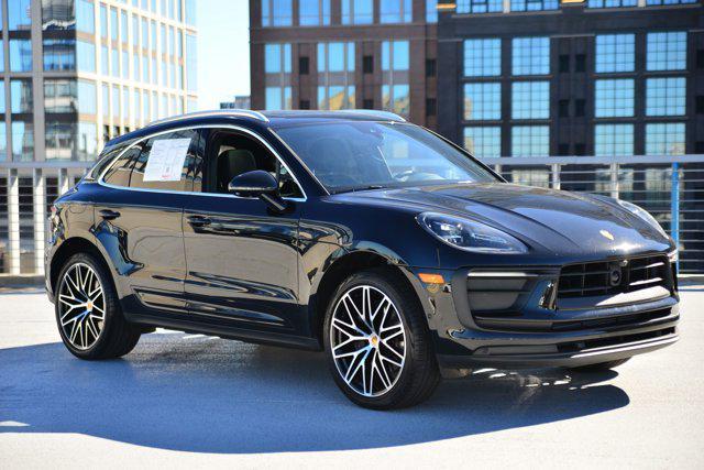 used 2025 Porsche Macan car, priced at $62,996