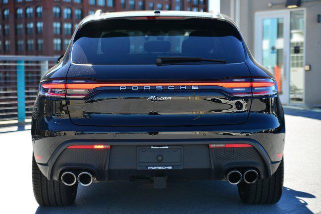 used 2025 Porsche Macan car, priced at $62,996