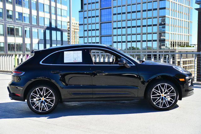 used 2025 Porsche Macan car, priced at $62,996