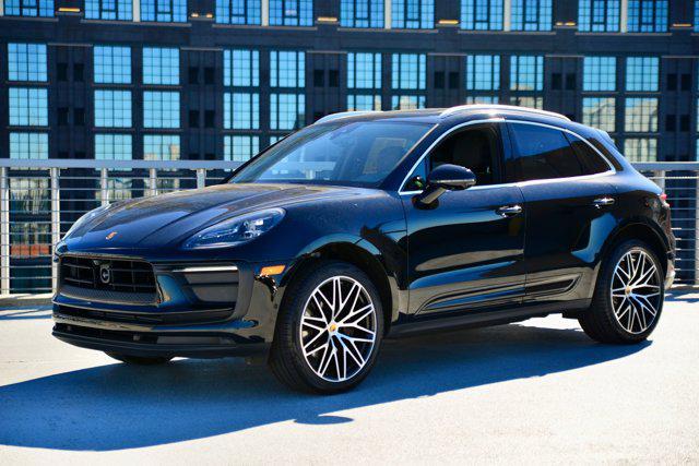 used 2025 Porsche Macan car, priced at $62,996