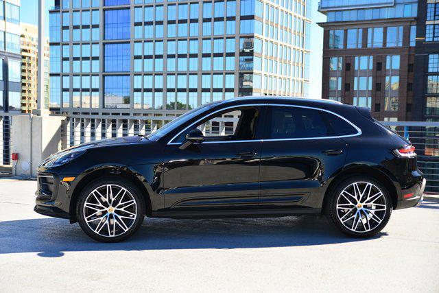 used 2025 Porsche Macan car, priced at $62,996
