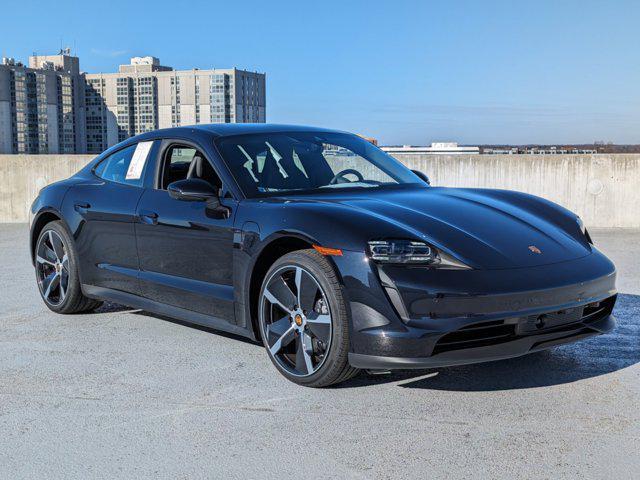 used 2024 Porsche Taycan car, priced at $118,690