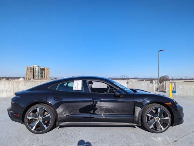 used 2024 Porsche Taycan car, priced at $118,690