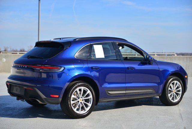 used 2024 Porsche Macan car, priced at $60,498