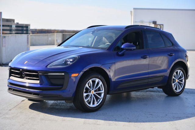 used 2024 Porsche Macan car, priced at $60,498